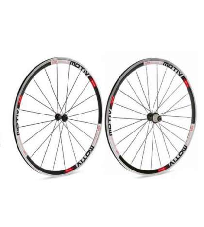 JUEGO DE RUEDAS GURPIL MOTIVE 11 V. CARRETERA NEGRAS CASSETTE CAMPAGNOLO R: 501509