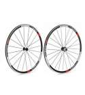 JUEGO DE RUEDAS GURPIL MOTIVE 11 V. CARRETERA NEGRAS CASSETTE CAMPAGNOLO R: 501509