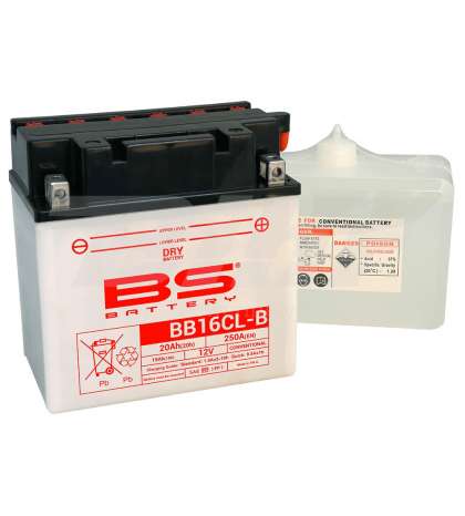 BATERIA BB16CL-B CON ACIDO - BS - R: 29419