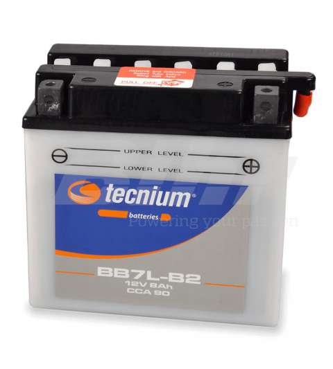 BATERIA BB7L-B2 CON ACIDO - TECNIUM - R: 329276
