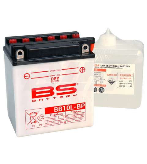 BATERIA BB10L-BP CON ACIDO - BS - R: 29545