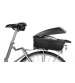 BAULETE EXTRAIBLE BICICLETA 12 LITROS NEGRO - POLISPORT - R: 8870500001