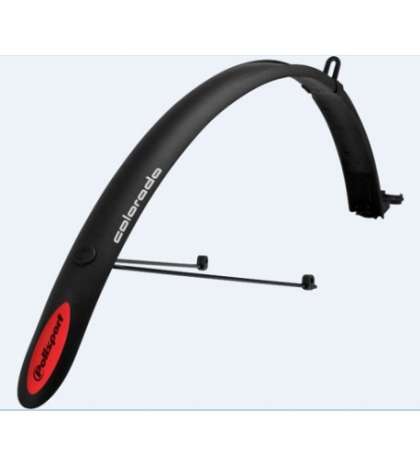 GUARDABARROS COLORADO CITY 700 DEL.+TRAS. - POLISPORT - R: 8626500001