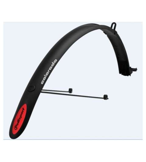 GUARDABARROS COLORADO CITY 700 DEL.+TRAS. - POLISPORT - R: 8626500001