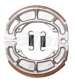 JUEGO DE ZAPATAS SUZUKI ADDRESS, DERBI HUNTER, KATANA R: S-541