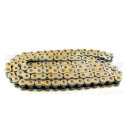 CADENA 530VX CON 118 ESLABONES ORO/NEGRO D.I.D R: 1148022118