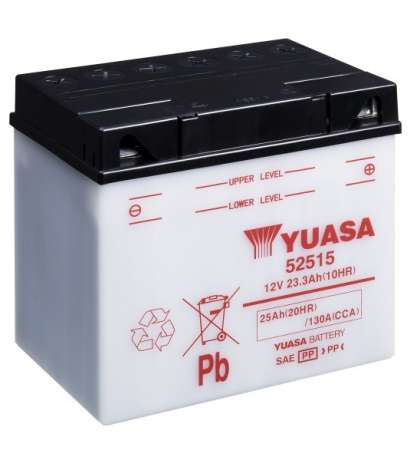 BATERÍA 52515 COMBIPACK - YUASA - R: 0652511Y