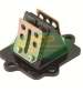 CAJA DE LAMINAS YAMAHA AEROX / JOG RR PETALOS CABONO - TOP PERFOMANCES - R. 9908370