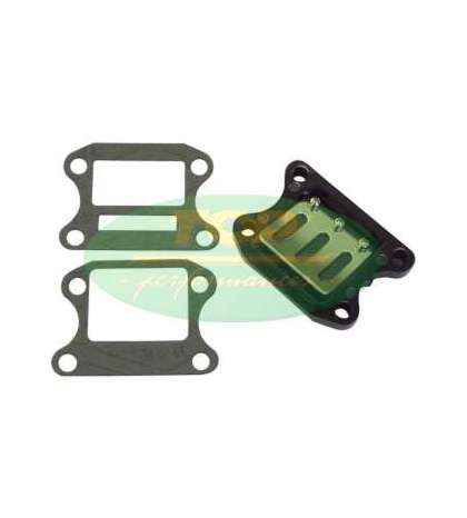 CAJA DE LAMINAS PEUGEOT,HONDA,KYMCO 50 / - TOP PERFOMANCES - R: 9912550