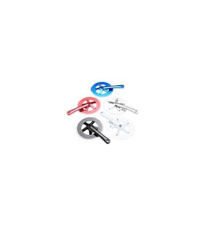 PLATO " FIXIE " 165 MM. X 46 DIENTES AZUL R: I950X40