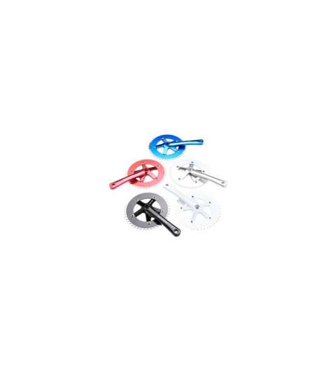 PLATO " FIXIE " 165 MM. X 46 DIENTES AZUL R: I950X40