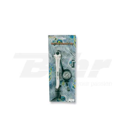 INFLADOR DE HORQUILLA CON MANOMETRO GS-3 - GIYO - R: 6022