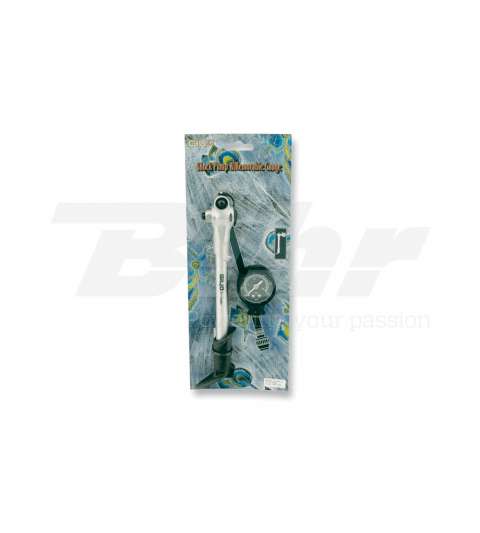 INFLADOR DE HORQUILLA CON MANOMETRO GS-3 - GIYO - R: 6022