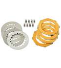 DISCOS DE EMBRAGUE VESPA PX 125/200 ( DISCOS + SEPARADORES + MUELLES ) NEWFREN R: F1178ACM