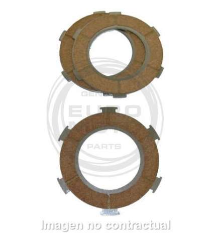 DISCOS DE EMBRAGUE VESPA COSA 200, PX 200 - NEWFREN - R: F1191