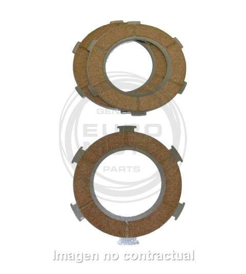DISCOS DE EMBRAGUE VESPA COSA 200, PX 200 - NEWFREN - R: F1191