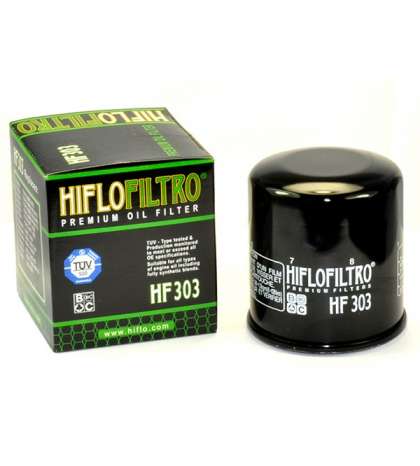 FILTRO DE ACEITE HONDA SEVEN FIFTY 92/02 - HIFLOFILTRO - R: HF303