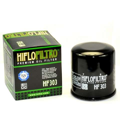 FILTRO DE ACEITE HONDA SEVEN FIFTY 92/02 - HIFLOFILTRO - R: HF303