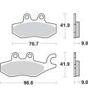 JUEGO PASTILLAS PIAGGIO MP3 125, X9 125 SBS R: P187HM