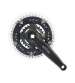 JUEGO BIELAS MTB ACERO 42 X 34 X 24 X 170 MM. - NEWER - R: 45 209 YNPK
