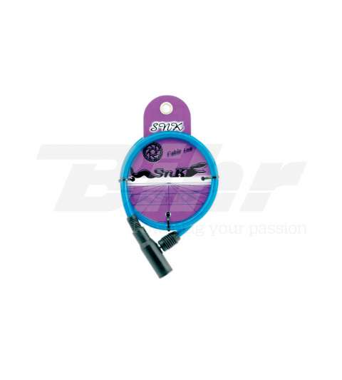 CANDADO CABLE AUTOMÁTICO DE 60 CM R: CA16