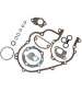 JUEGO DE JUNTAS COMPLETO VESPA 200, IRIS, TX - ARTEIN - R: J0000PG000209