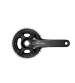 BIELAS DEORE 2X10V 175MM SIN CAZOLETAS 36/26D R: FCM6000EX66X