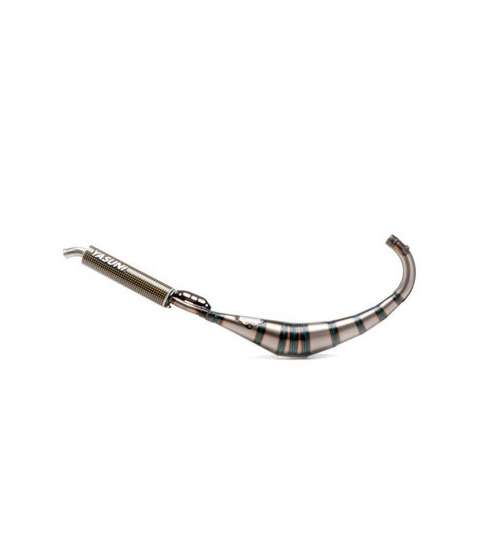 TUBO ESCAPE BETA RR-T RIEJU SMX/MRX/RR, YAMAHA DT, DERBI SENDA KEVLAR - YASUNI - R: TUB810CK
