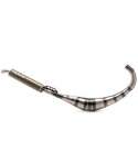 TUBO ESCAPE MINARELLI AM 6 / DERBI SENDA E2 / E3 R2 KEVLAR YASUNI R: TUB810CK