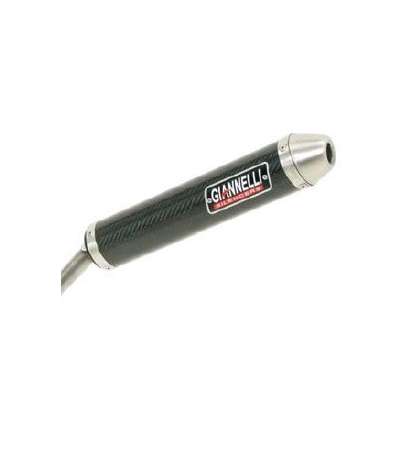 SILENCIOSO CARBONO YAMAHA TZR 50, APRILIA RS 50 - GIANNELLI - R: E33648HF