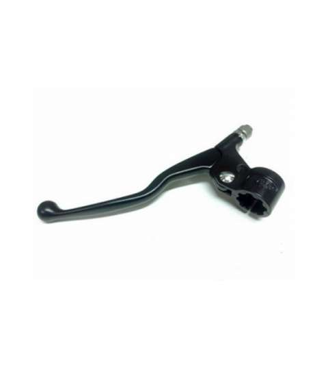 MANDO IZQUIERDO-ZOCALO DE MANETA ALUMINIO NEGRO/ CORTA LUSITO R: 200120001