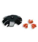 TAPA RAMPAS VARIADOR MINARELLI MHR 5112800 / 5115823 MALOSSI R: 2513056B