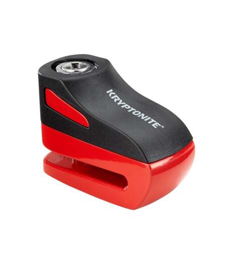 CANDADO KEEPER MICRO DISC LOCK 5 mm. ROJO R: 6920881