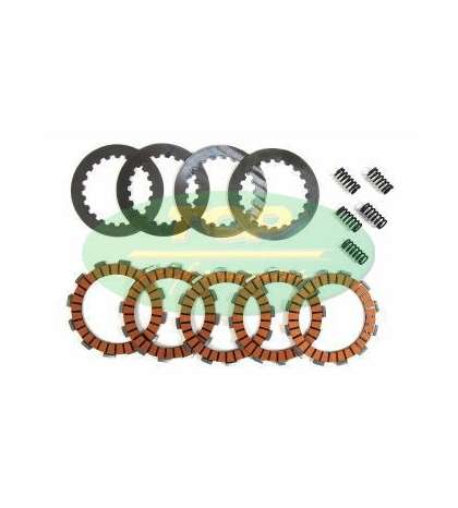 JUEGO DISCOS EMBRAGUE DERBI SENDA / PIAGGIO - TOP PERFORMANCES - R: 9923190