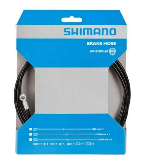 LATIGUILLO BH90 XT/SLX 1M NEGRO - SHIMANO - R: SMBH90SBL100