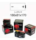 BATERÍA 12N20AH CON ACIDO (52015) ASAKI R: 404251330