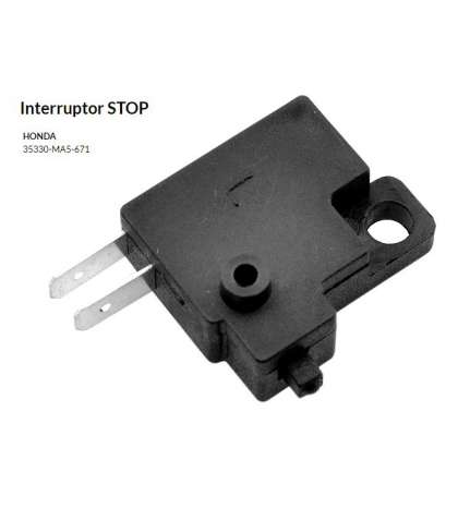 INTERRUPTOR STOP R: 18558