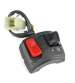 CONMUTADOR IZQUIERDO (A PARTIR DEL 2000), MBK BOOSTER/YAMAHA BW'S 2000, NEXT R: 324010A