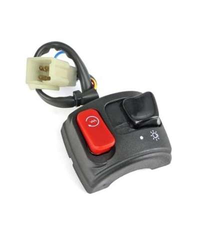 CONMUTADOR IZQUIERDO (A PARTIR DEL 2000), MBK BOOSTER/YAMAHA BW'S 2000, NEXT R: 324010A