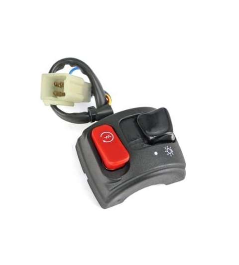 CONMUTADOR IZQUIERDO (A PARTIR DEL 2000), MBK BOOSTER/YAMAHA BW'S 2000, NEXT R: 324010A