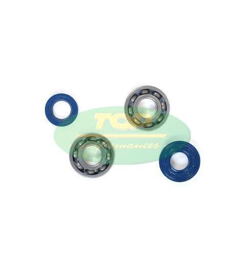 KIT RODAMIENTOS Y RETENES PEUGEOT SPEEDAKE 50 - TOP PERFORMANCES - R: KK01005