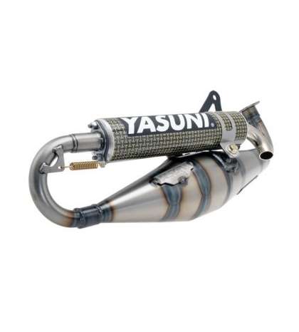 TUBO ESCAPE MINARELLI HORIZONTAL KEVLAR CARRERA 21- YASUNI - R: TUB910CK