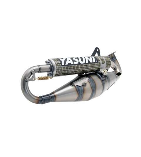 TUBO ESCAPE MINARELLI HORIZONTAL KEVLAR CARRERA 21- YASUNI - R: TUB910CK