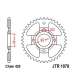 PLATO ARRASTRE YAMAHA, MBK 47 Z. - JT - R: R107847