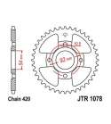 PLATO ARRASTRE YAMAHA TZR 50 47 Z. JT R: R107847