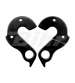 PUNTERA DE CAMBIO CANNONDALE KF096 R: 14384