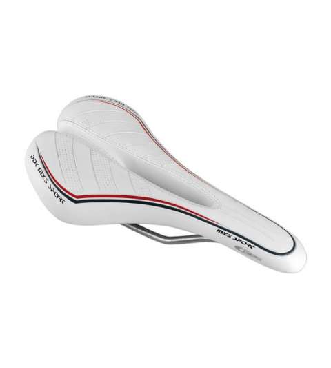SILLÍN ANTI-PRÓSTATA MX3 SPORT COLOR BLANCO - GES - R: A345S10