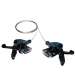 JUEGO MANDOS ACERA M3000 9X3V. - SHIMANO - R: SLM3000PA