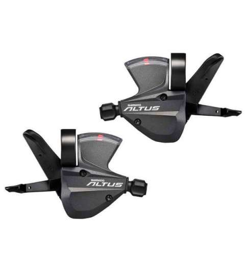 JUEGO MANDOS ALTUS 3 X 9 V. - SHIMANO - R: SLM370L