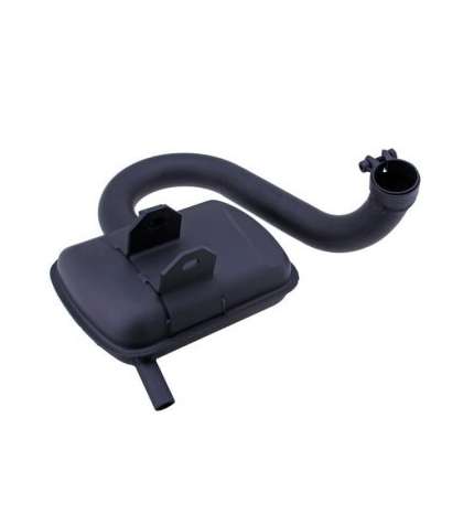 TUBO DE ESCAPE VESPA 200 TX / IRIS TIPO ORIGEN - TECNIGAS - R: 0307048